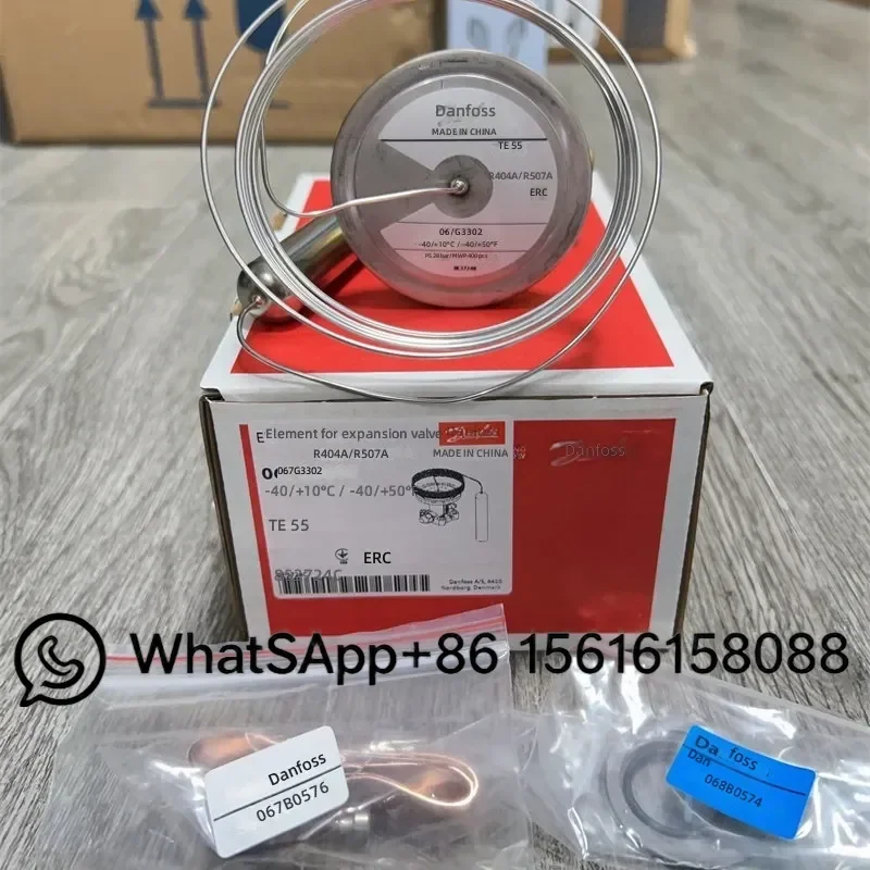 Original Danfoss Expansion Valve TES55 067G3302 067G3305 for Cold Storage Air Conditioning