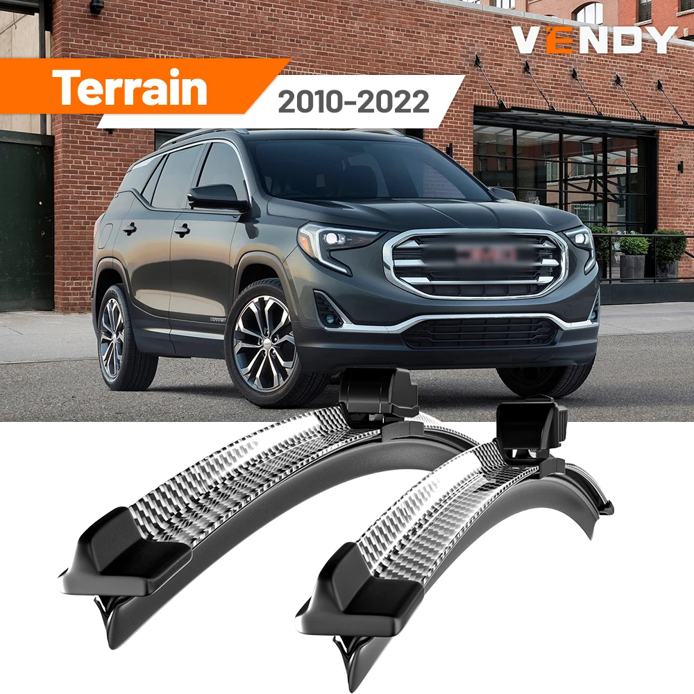 

For GMC Terrain 2010-2022 2011 2012 2014 2015 2016 2017 2018 2019 2020 2021 2pcs Front Windshield Wiper Blades Windscreen Wipers