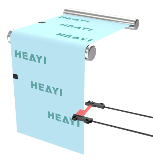 مضخم مستشعر الألياف الضوئية عالي السرعة من سلسلة FM E23 مع استجابة فائقة السرعة لحماية الدائرة الصخرية الصلبة #2