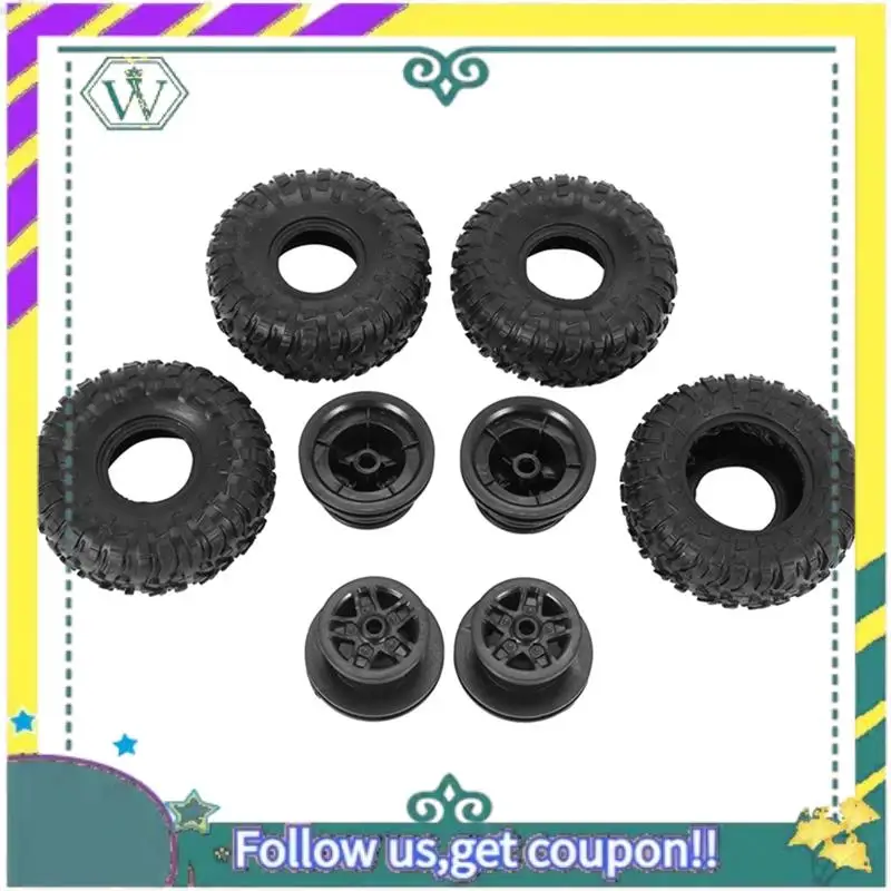 

(Новые) 8 шт. радиоуправляемые автомобильные шины, аксессуары для обновлений колес для MN D90 D91 D96 D99 MN90 MN99S 1/12, запасные части для радиоуправляемых автомобилей