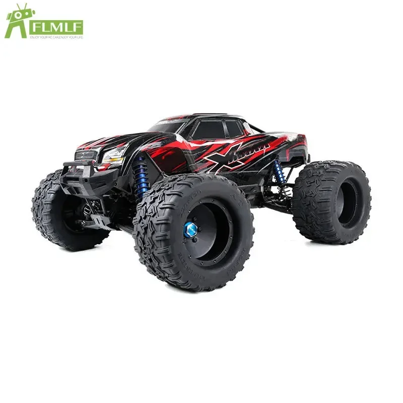 合金ナットとレンチのセットを備えたホイールタイヤ,1/5電動rofun,rovan,xlt,traxxas,x-maxx,サイズ220x100mmに適したトラックタイヤ