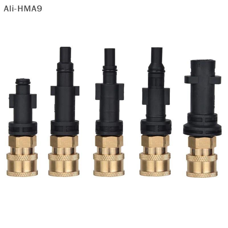 

Pressure Washer Male Adapter G1/4" Quick Release Connector Nozzle Cleaning Machi