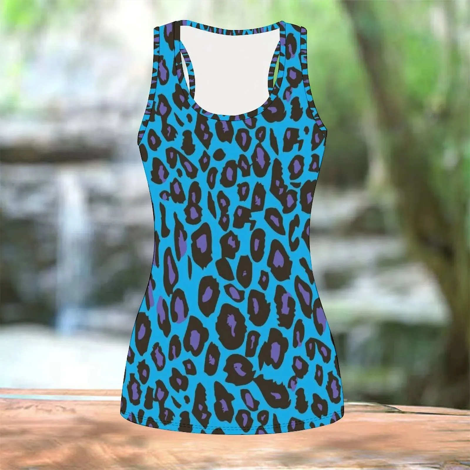 Vintage Round Neck Sleeveless Top Women's Casual T-shirt Temperament Tee Daily Vest Elegance Clothes