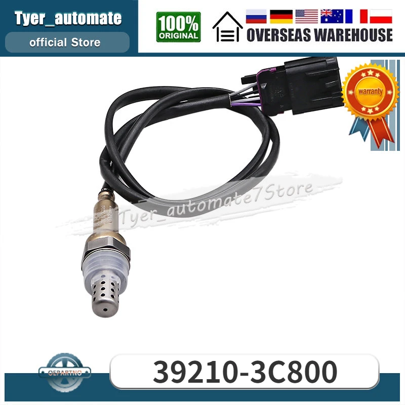 

Oxygen Sensor O2 Sensor Lambda Sensor 39210-3C800 392103C800 39210 3C800 234-4263 For Hyundai Genesis 2009-2011