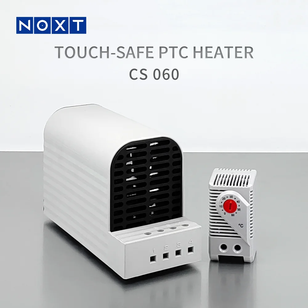 Touch-Safe Air Industrial Space Heater CS060 50W 100W 150W for Cabinet