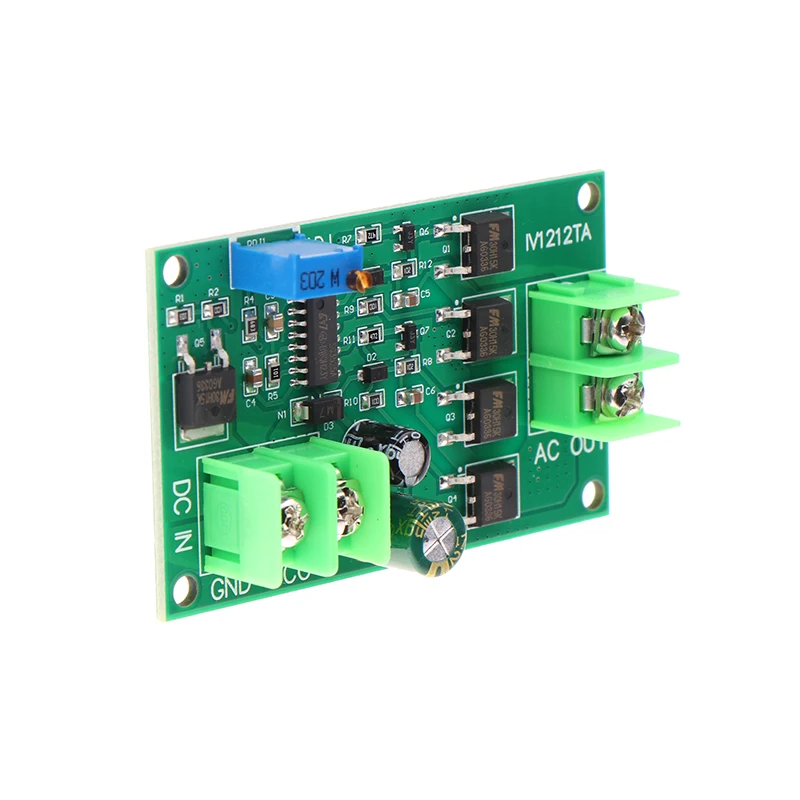 100W DC-AC 12V To 12V Power Inverter Voltage Changer Square Wave Signal Generator Module Voltage Regulator Power Converter Board