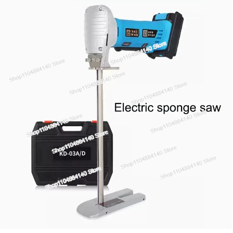 

18V 2.0Ah Electric Sponge Saw Reciprocating Saw Sponge 15CM /20CM/30CM Cut Machine