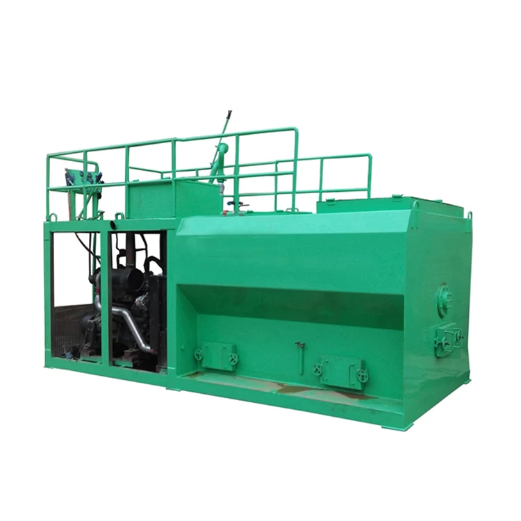 800 Gallon Hydroseeding Machine Grass Seeding Equipment