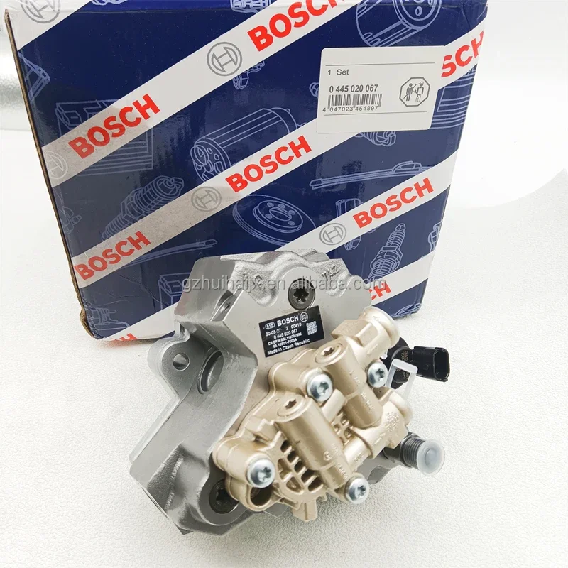 Bomba De Injeção De Combustível Para Doosan Escavadeira DX225LC, Construção Máquinas Peças Motor DL06 0445020067 65.105017005A, Venda Quente