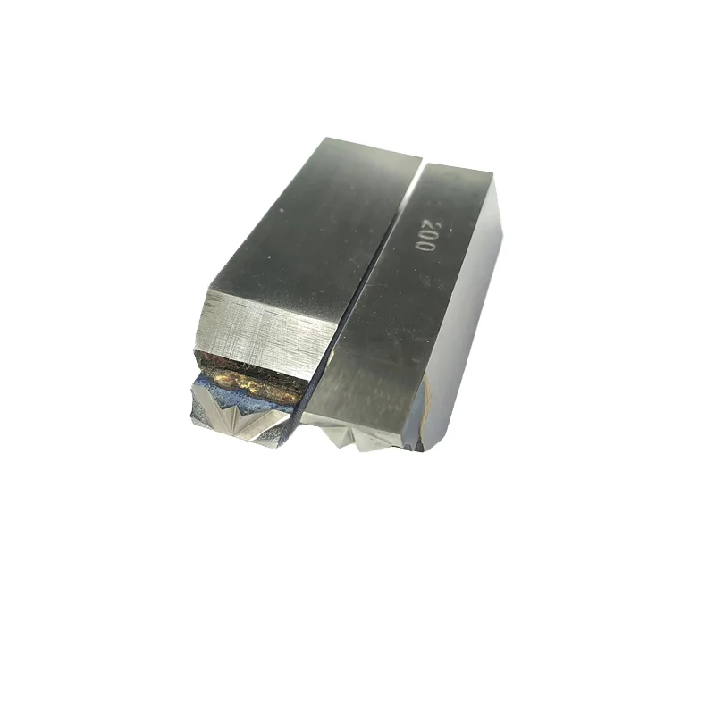 Precision Tungsten Carbide Nail Gripper Die For Nail Machines Nail Cutting Type