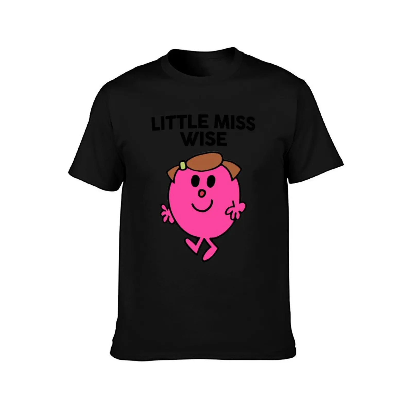 Little Miss Wise T-Shirt Breathable Sportswear for Men T-Shirt