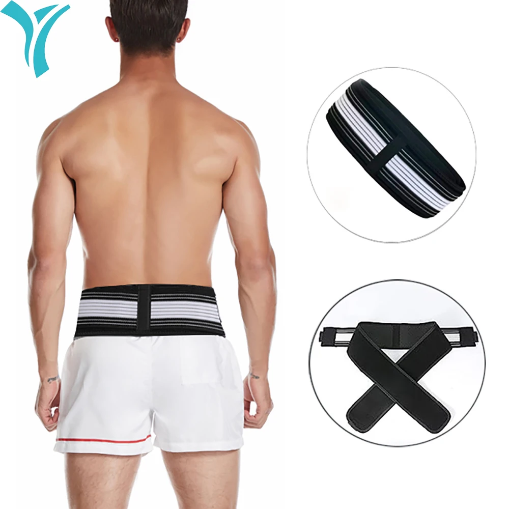 Si Belt, Sciatica Belt for Women & Men, Pain Relief for Lower Back, Sacroiliac, Sciatic, Pelvic, Lumbar, Hip, Leg, Sacral Nerve