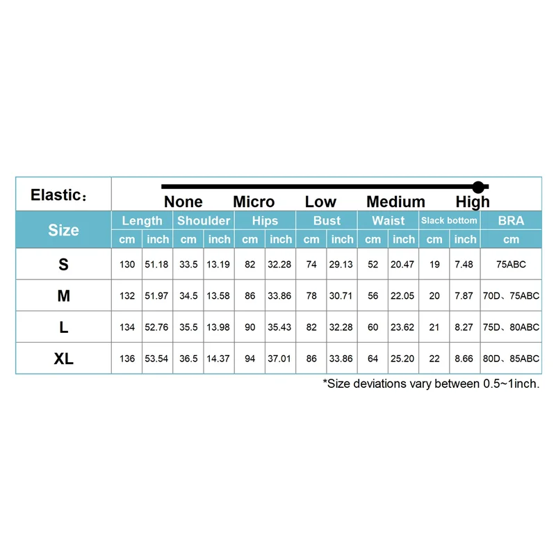 بدلة قفز نسائية بأكمام طويلة للتمرين من FX-Women مع سحاب سفلي وسروال ضيق #6