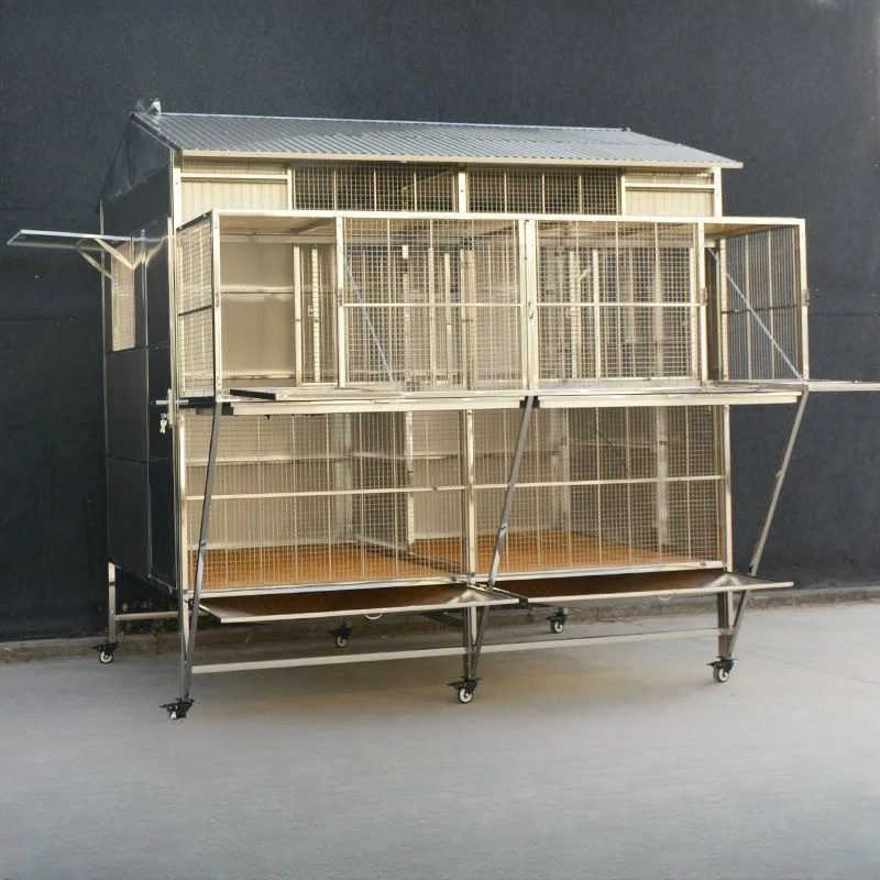 Stainless steel large pigeon cage dove house outdoor release household encryption dove cage