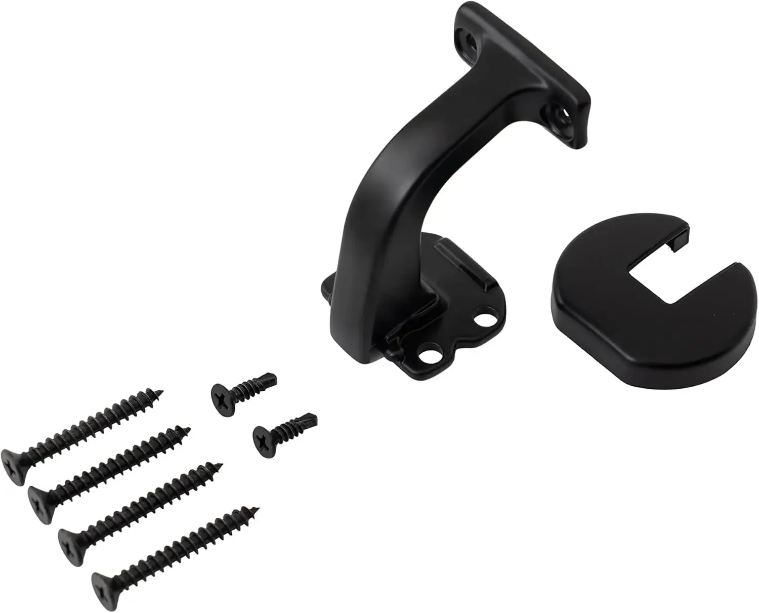 درابزين الدرج الداخلي الحديث من الألومنيوم مع دعامات تثبيت على الحائط ودعامات سبائك الزنك لسلامة سطح السفينة والمنحدر #2