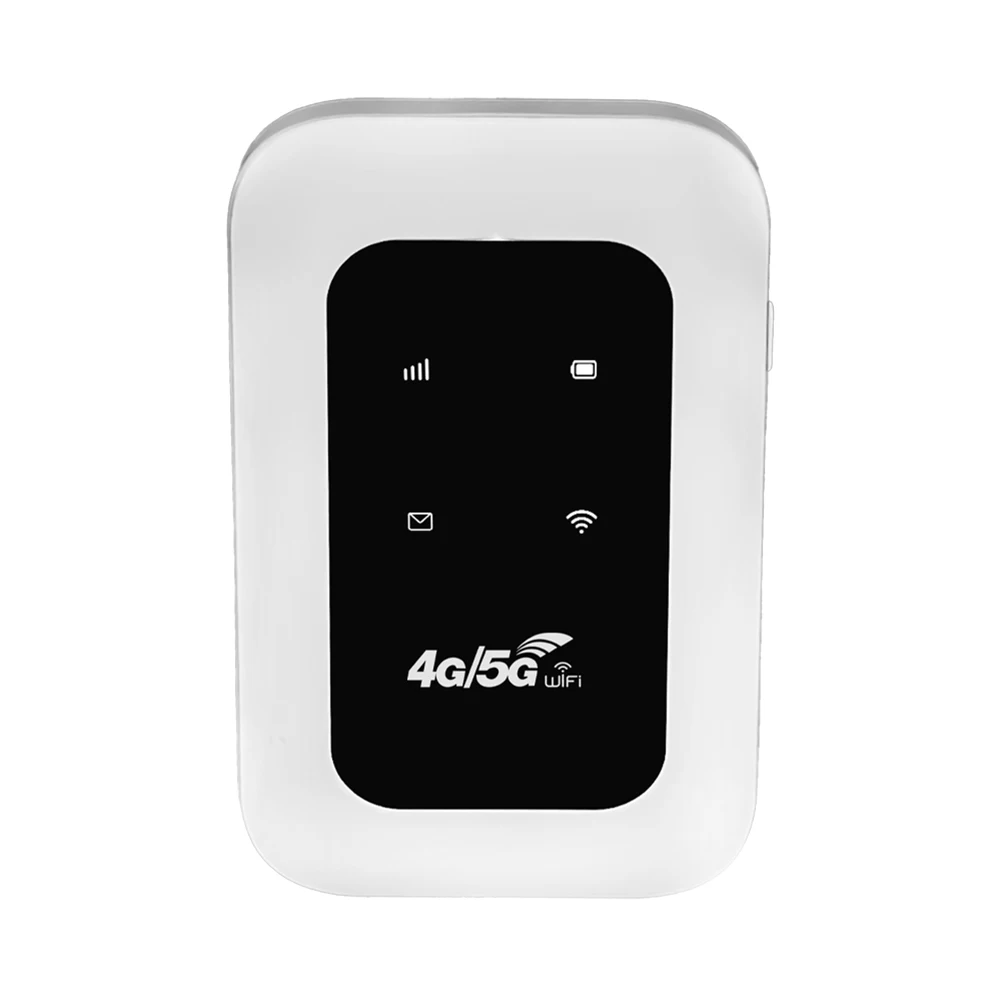 SIMカードスロット付き4G LTEモバイルWiFiルーター、150Mbpsワイヤレスルーターリピーター、家庭、オフィス、RV、キャンプ用ポータブルWiFiルーター