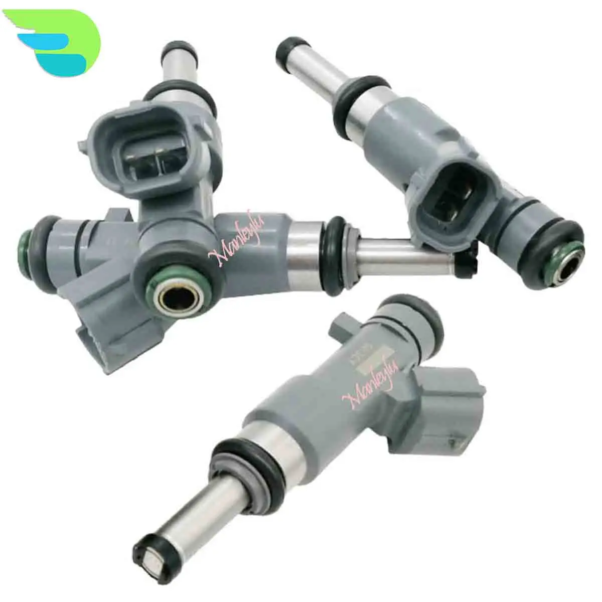 

16600-EA00A 16600EA00A 4PCS Brand New Fuel Injectors For Nissan Frontier X-Trail 2.5L 4L 2005-2017