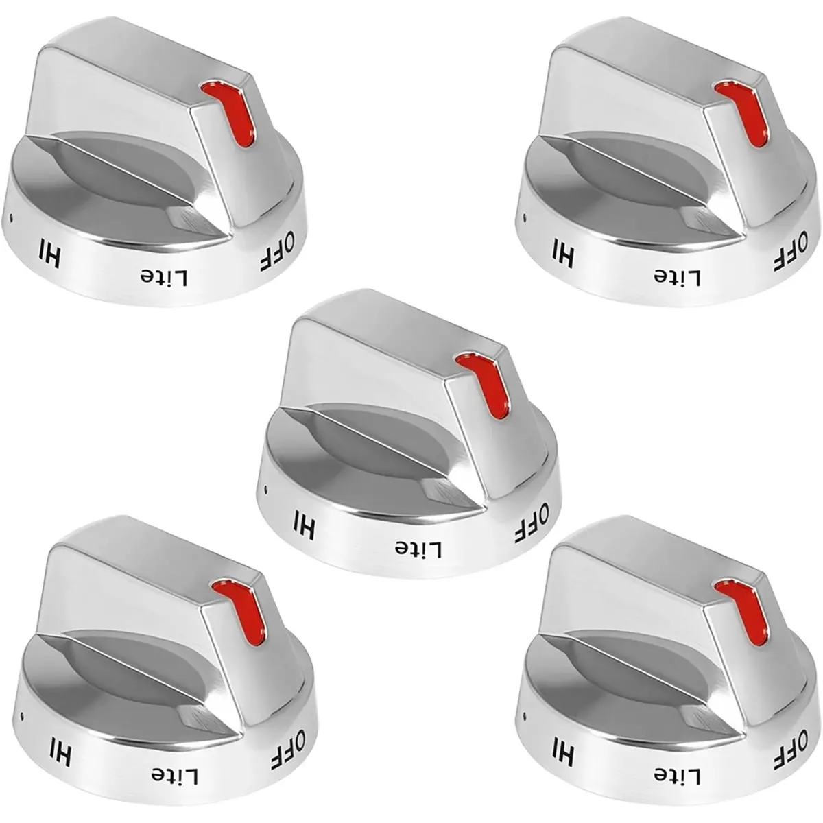 M10K DG64-00473A Thickened Burner Control Knob Replacement - Gas Range/Stove & Oven NX58H5600SS, NX58F5700WS,