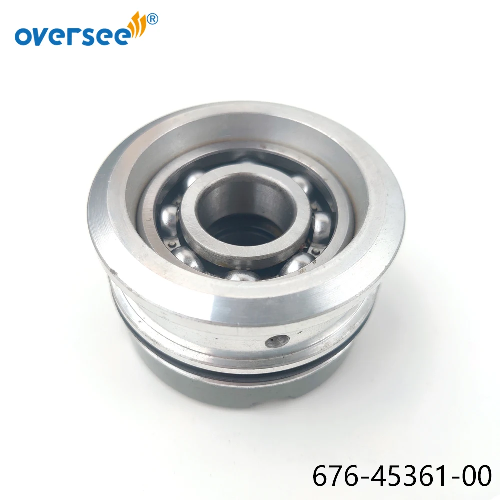 

676-45361 Крышка нижнего корпуса для подвесного мотора Yamaha E40, старая, 40 л.с., крышка морской коробки передач 676-45361-00-94