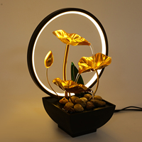 Creative Table Fountain, Table Water Fountain, Indoor Fountain Decoration  Home Living Room Store Restaurant Ornaments