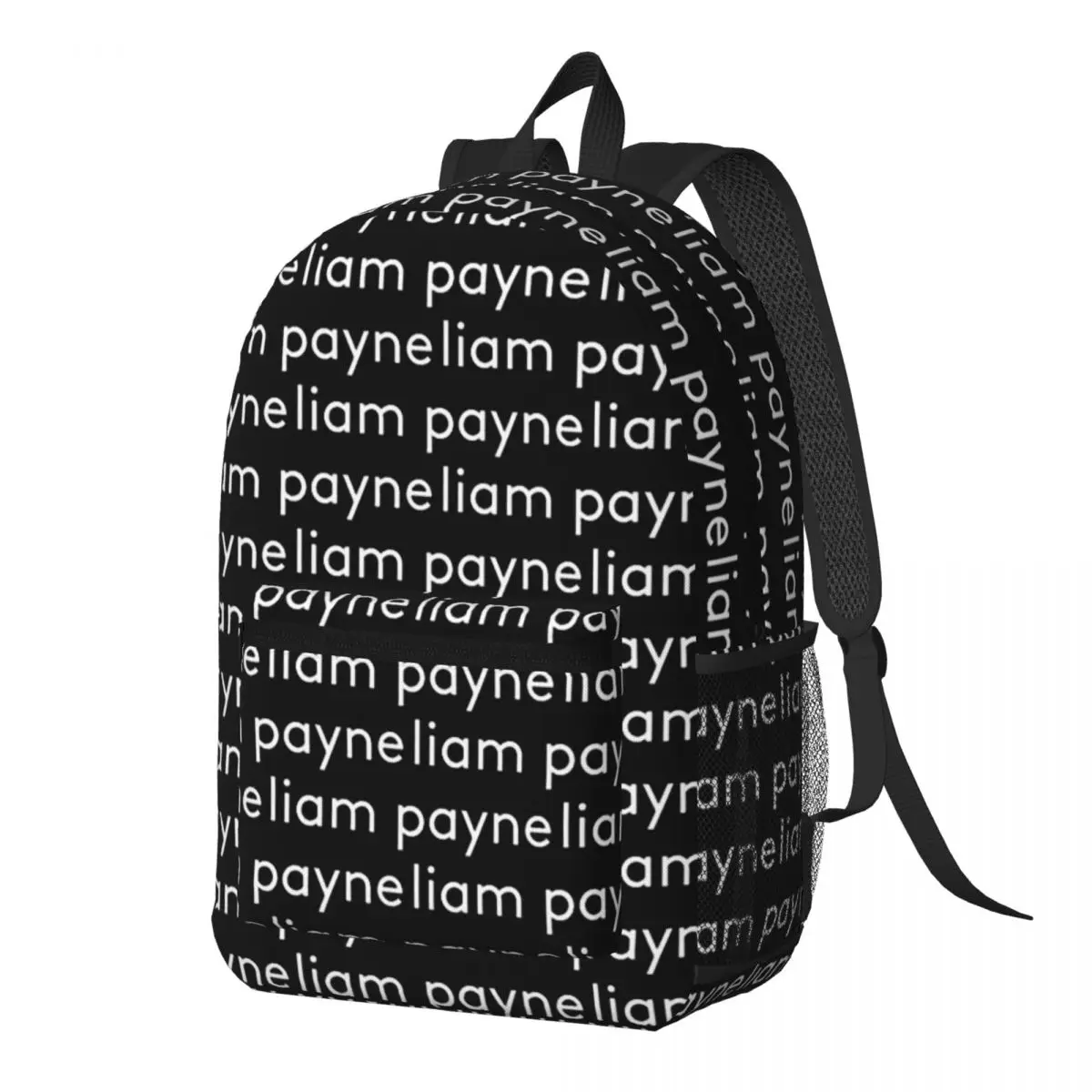 

Liam Payne Backpack Daypack Large Capacity Boys Girls BookBag School Bag Shoulder Bags for Men Women
