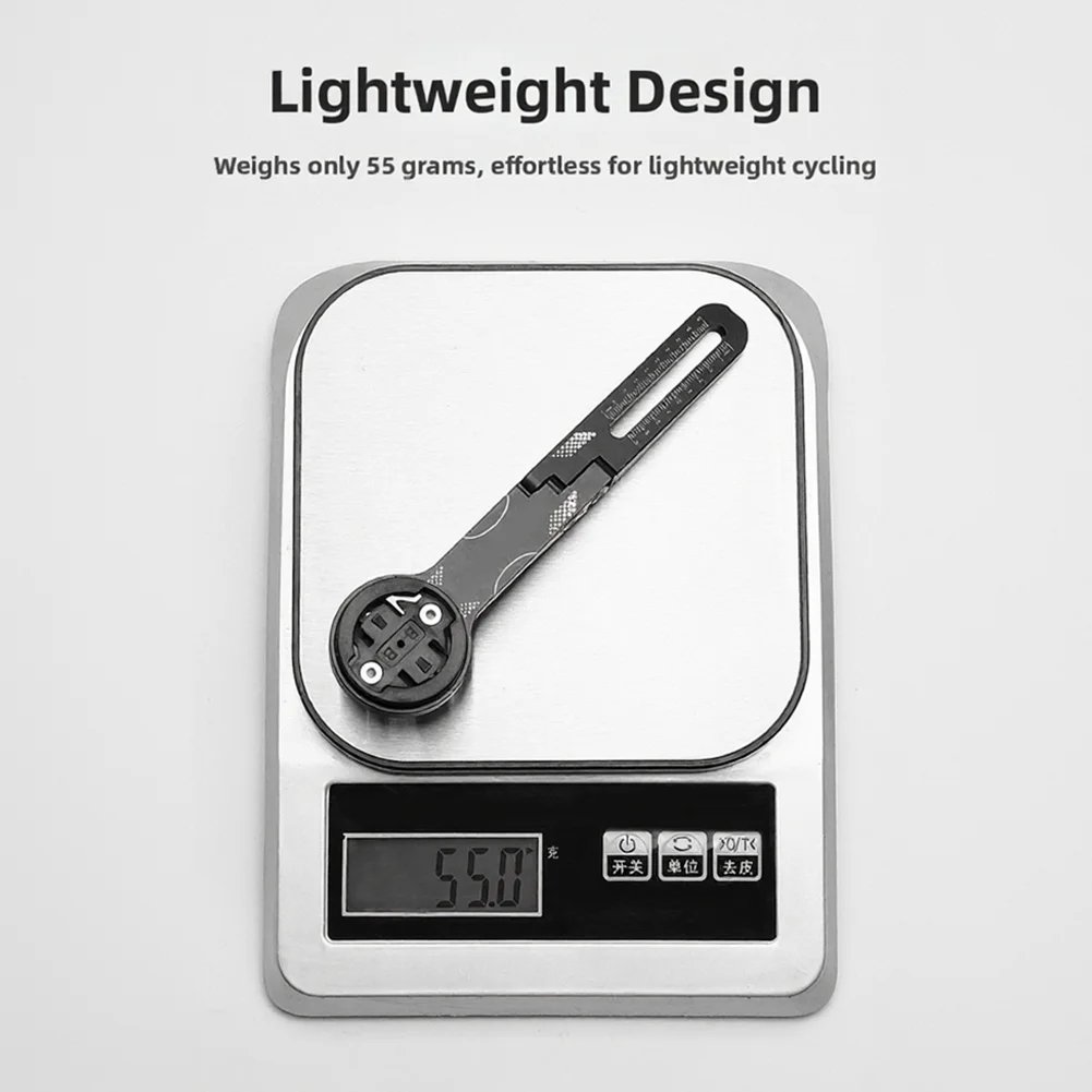 

Adjustable Aluminum Alloy Bicycle Computer Mount Stem Extension Bracket For Cycling Odometer GPS Watch Handlebar Accessories
