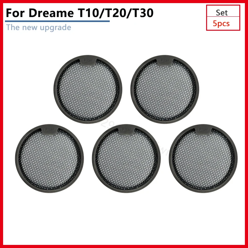 Filtro Hepa ricambi interni di ricambio per Dreame T10 T20 T30 Robot aspirapolvere G9 G10 accessori prodotti