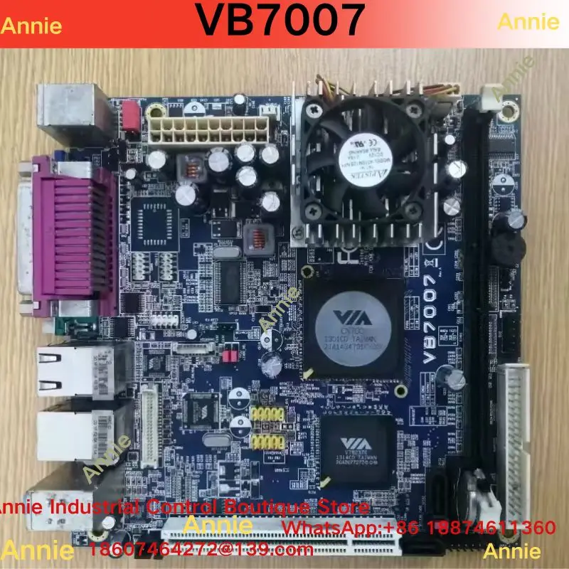 

Проверенная б/у промышленная материнская плата VB7007 Mini-ITX для систем управления