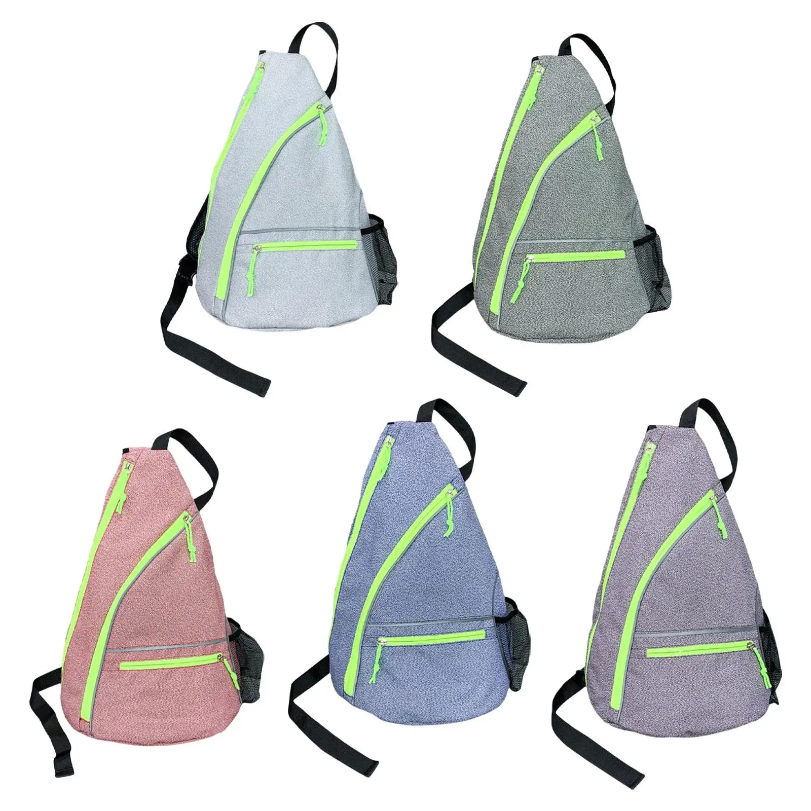 

Pickleball Rackets Bag Carry Bag Nylon with Shoulder Strap Large Lightweight