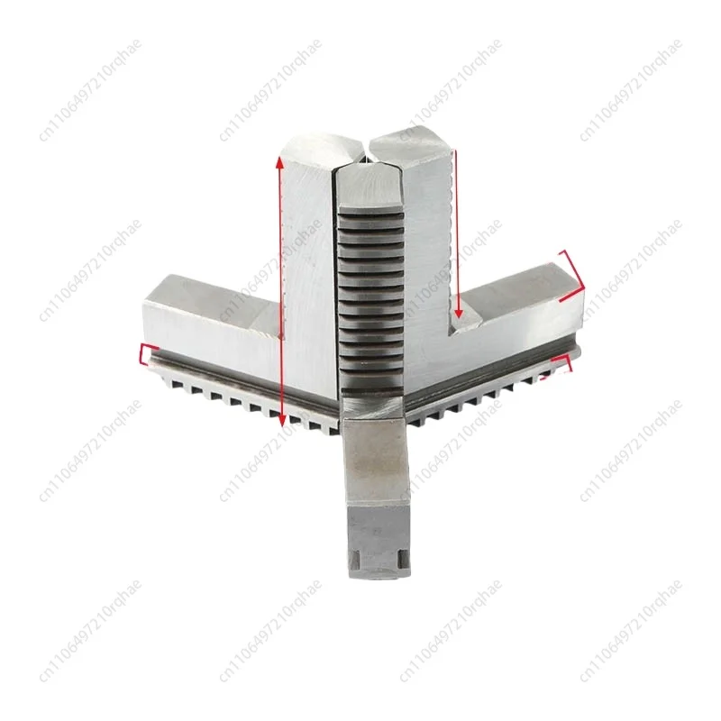 

Three-jaw Lengthened Jaw Heightened Positive and Negative Lengthened Reverse 200 250 320 400 Chuck Three Jaw
