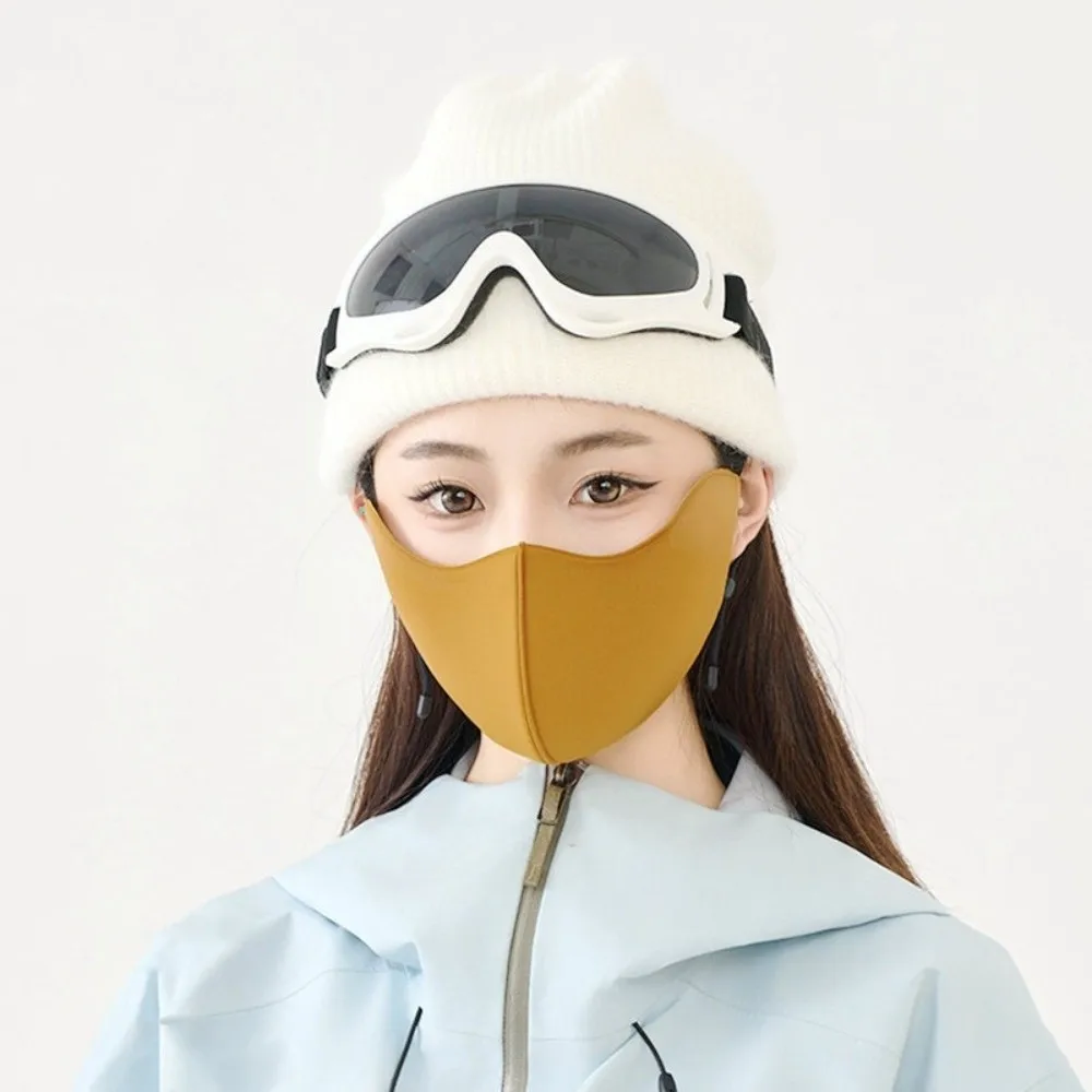 New Breathable Warm Mask Washable Dustproof Face Veil Face Cover Outdoor Skiing Cycling