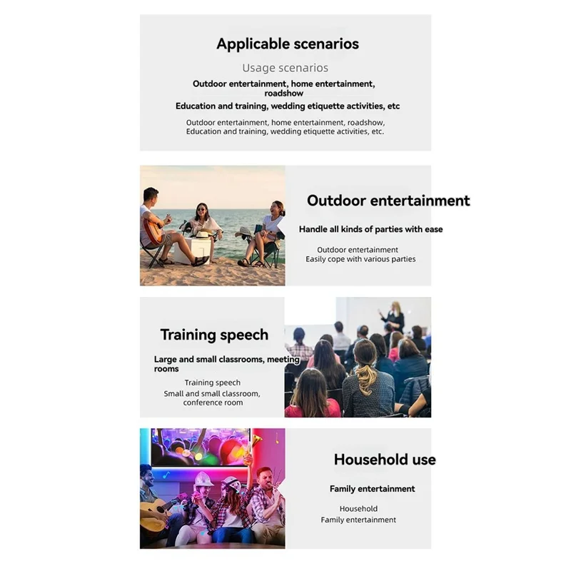 

A32T-M50 Wireless Bluetooth Microphone Anti-Whistling Reverb Singing Home Entertainment KTV