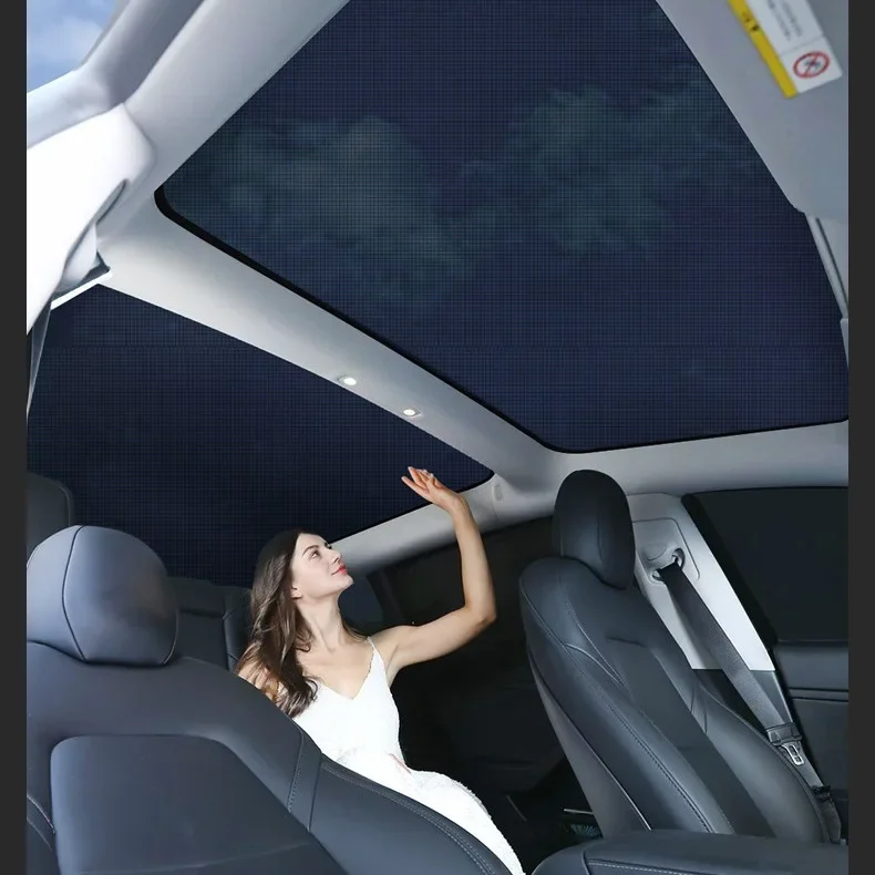 Chamois Leather Static Absorption Sunshade G3 G6 G9 Car Window Sun Curtain Heat Insulation Sun Block PVC Material Front Row Suns