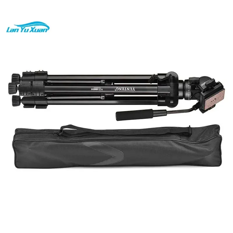 حامل ثلاثي القوائم من Yunteng Vct 998 ملحقات كاميرا احترافية من الألومنيوم