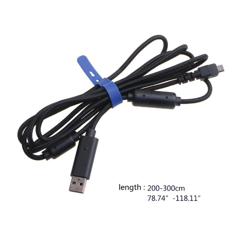 USB Cable Cord Wire Line Replacement for razer / Raiju PS4 Gaming