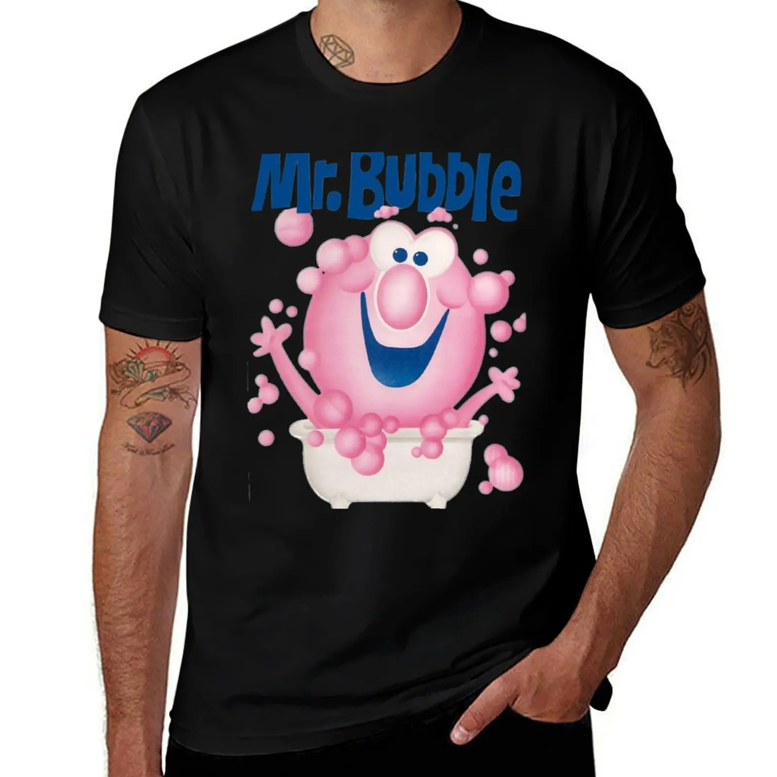 

Mr. Bubble Makes bath Time Fun T-Shirt g man t shirts for men t shirt for man T-Shirt