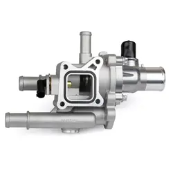 Aluminum Coolant Thermostat and Housing Assembly 25192228 55564890 55577284 55579951 96984103 for Chevy Cruze, Limited, Trax