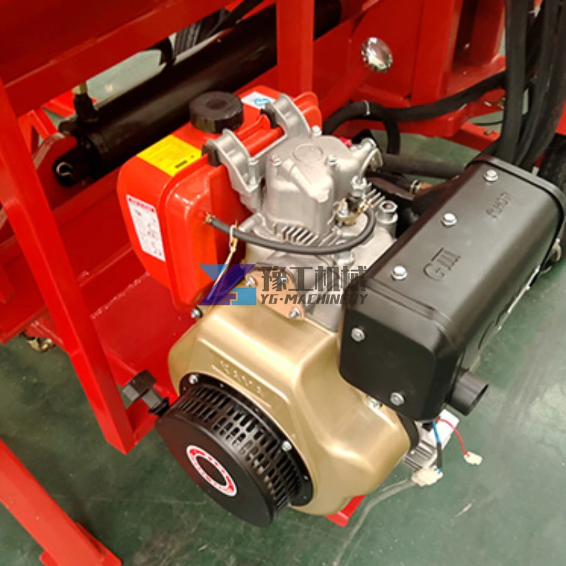 Electric Log Splitter Wood Cutter Logging Machine Wood Splitter with Hydraulic Lift Firewood Processor