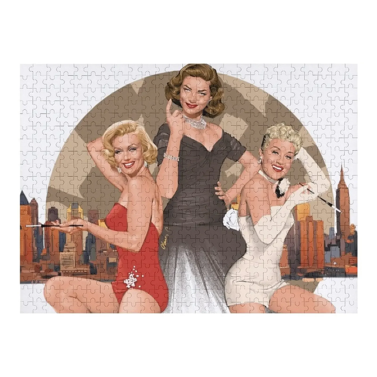 

street scene Jigsaw Puzzle Customizable Gift Custom Photo For Children Jigsaw Pieces Adults Puzzle