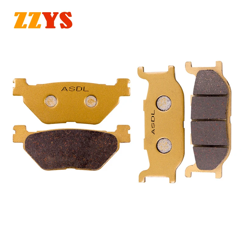 

1300CC Motorcycle Front Rear Brake Pads Disc For YAMAHA XVS1300 XVS1300C XVS1300CU XVS 1300 CU Custom 1300 2014 2015 2016 2017