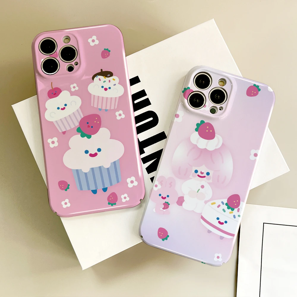 Cute R-RECORDER F-Factory Phone Case For IPhone 16 15 14 13 12 11 Plus Pro Max Mini Glossy HD Hard Cover Film Shell