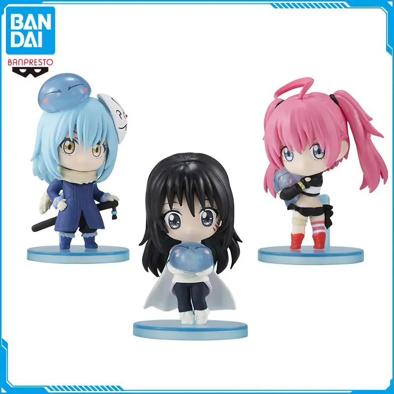 BANDAI CHIMA That Time I Got Reincarnated As A Slime Milim Rimuru Tempest Izawa Shizue Gashapon Anime Action Figure Model Toy