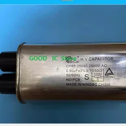 1PCS CH85 2500V Bicai Industrial Microwave Drying Equipment Capacitor 0.9UF 0.92UF 0.95UF 1.00UF 1.05 1.02UF 0.95UF 1.1UF 1.2UF