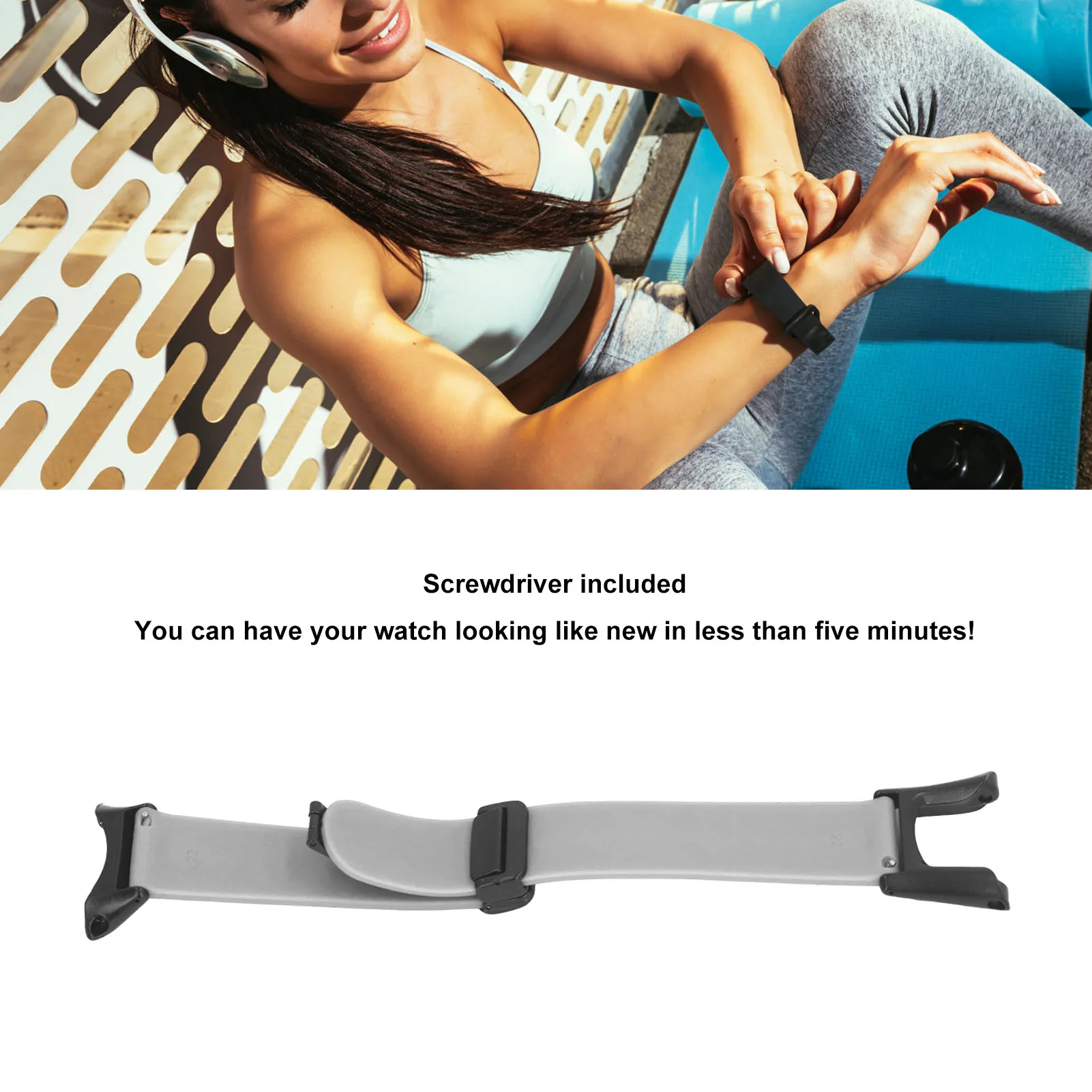 

Магнитный ремешок для часов, мягкий силиконовый водонепроницаемый, приятный для кожи, дышащий ремешок для часов с магнитной застежкой для 1, 2, 2S, 2R 3 Sport, 3 пика