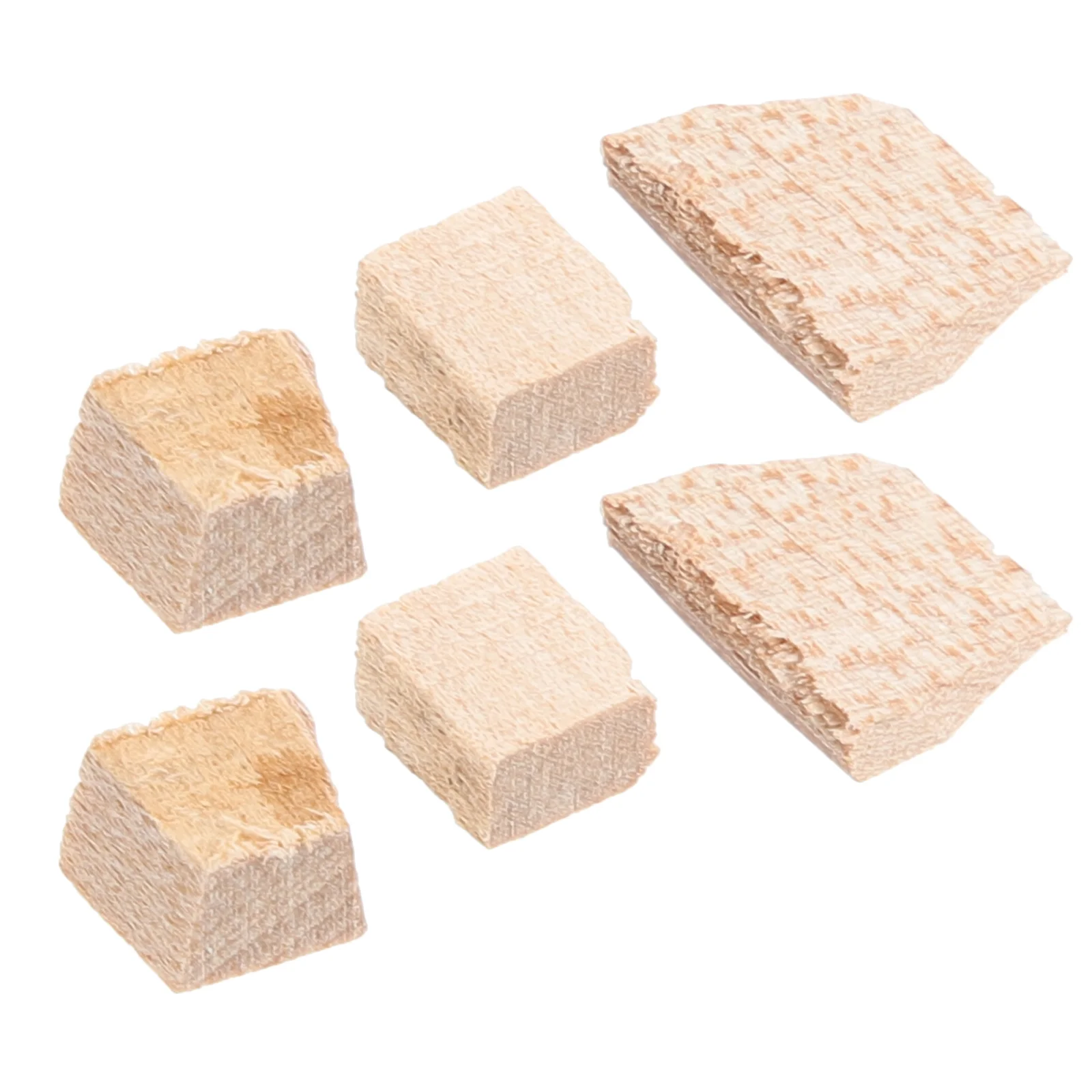 

2 SETS Bow Wooden Wedges Replacement Fiddlestick Parts for Violin Bow Wedges Musical Instrument Accessories