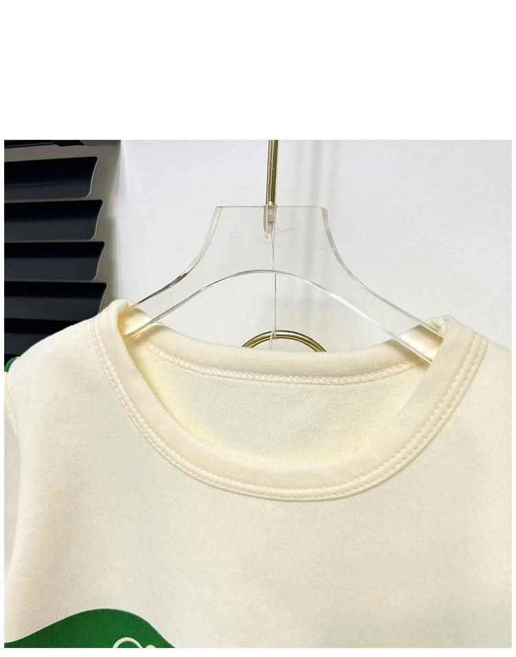 Sommer-Kinderkleidung, zweiteiliges Set, T-Shirt + Shorts, lässiger Trainingsanzug für Mädchen und Jungen, 2-teiliges Set, Kinderkleidung, kurzärmeliger Anzug. – Detail 2