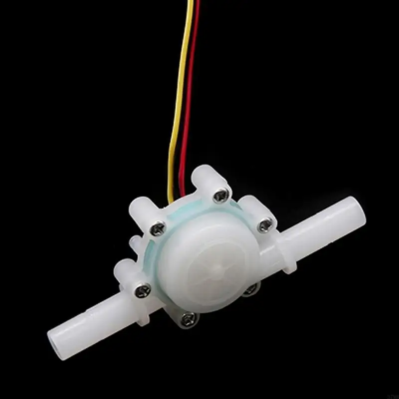 

37MB DN10 Water Fluidmeter Corrosion Resistant Hall Effect Flowmeter Fluidmeter Counter for Water Purifier