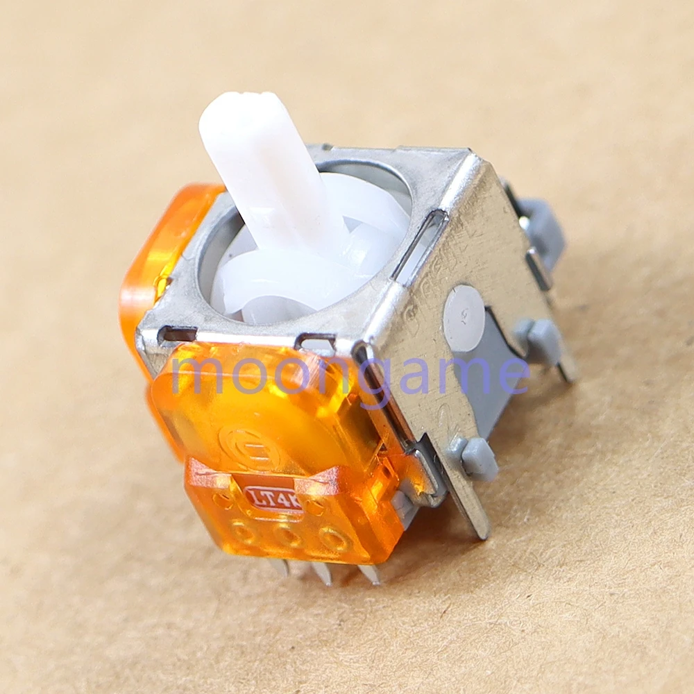 2pcs For PS4 PS5 Xbox One Series Switch Pro Controller 3D Analog Rocker Thumbstick TMR Electromagnetic Joystick