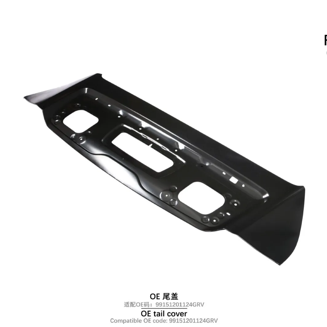 Convient pour 17-19 Porsche 911 991.2OE couvercle arrière