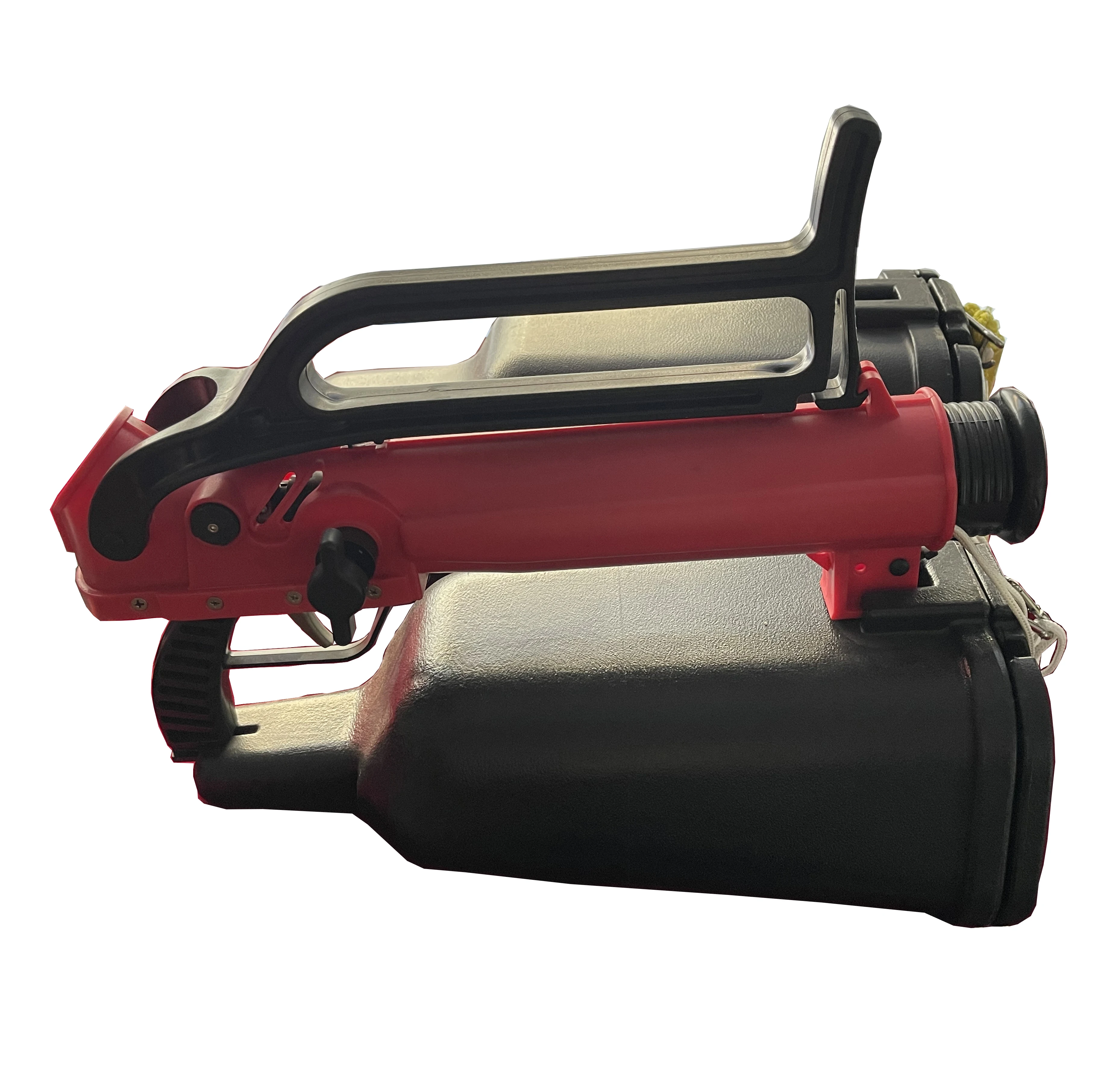 

Hot Sale Pneumatic Rescue Line Thrower Thrower Water Rescue Long Distance Rescue Line Thrower